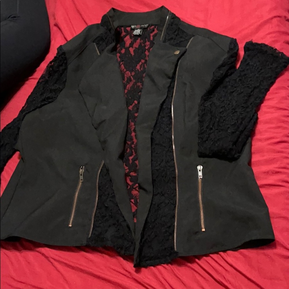 Black dress up Blazer